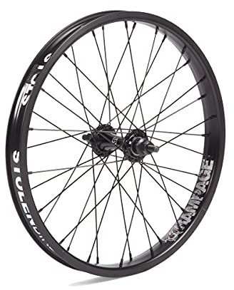 Stolen 18 Rampage BMX Rad Vorne (18 - Schwarz)