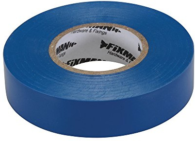 Fixman 187539 Isolierband 19mm x 33m, blau