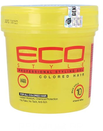 Eco Styler For Colored Treated Hair Max Hold 10 – Gel de peinado 473 ml