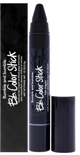Bumble and bumble. Color Stick | Gray Hair + Root Cover Up in Natural Shades | Portable, Mess-Free Twist Up Design | Black, 1 Count