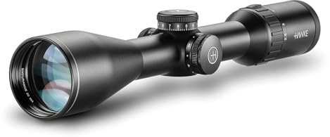 Hawke Zielfernrohr Endurance 30 WA 2.5-10x50 LR Dot Model 2018, schwarz, M, 16320