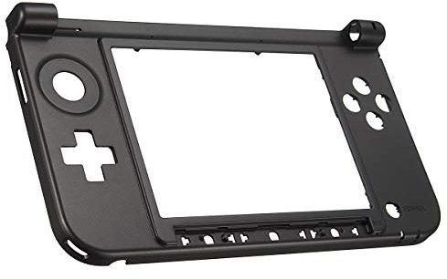 C-FUNN Boîtier De Remplacement du Cadre Inférieur De La Coque pour Nintendo 3Ds XL 3Ds LL Console De Jeu