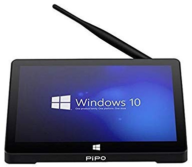 PiPO X10 PRO Tablette PC avec Windows 10 (64 bits), écran Full HD 10.8, Intel Quad Core Z8350, RAM 4 Go DDR3, SSD 64 Go, HDMI, Wi-Fi, Ethernet, Bluetooth 4.0, USB 3.0, batterie 10.0 00 mA. H