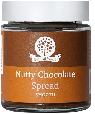 Nutural World - Smooth Nutty Chocolate Spread (170g)