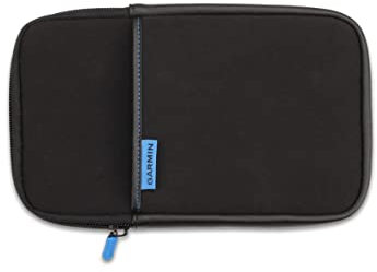 Garmin 8-Zoll Universaltasche für Navigationsgeräte in Schwarz mit Schaumstoffschicht gegen Kratzer, Reisverschlusstasche