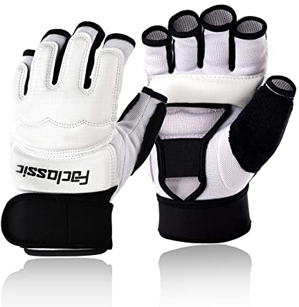 Guantes de boxeo para kickboxing, artes marciales mixtas, guantes de boxeo para hombres, mujeres y niños, guantes de medio dedo, guantes de boxeo, guantes de lucha, guantes de UFC, para hombres y