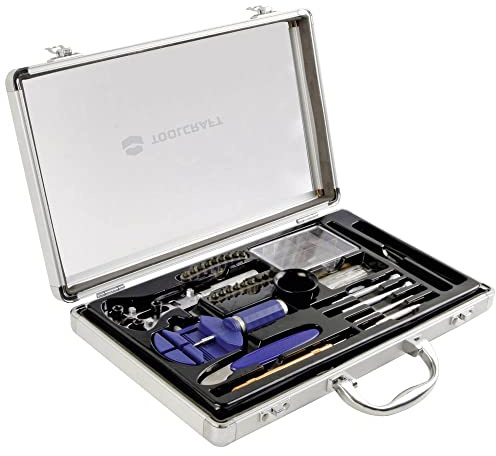 Toolcraft Uhrmacher-Werkzeugsatz