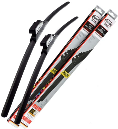 Fits Mercedes GLA 2015-2019 All Season Wiper Blades With Extra Refill Rubber 24 19 HAS2419TLM