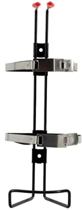 Firexo Staffa per estintore da 2 litri - Supporto per estintore automatico per pareti, auto, furgone, camion, autobus, roulotte, camper, barca e qualsiasi veicolo