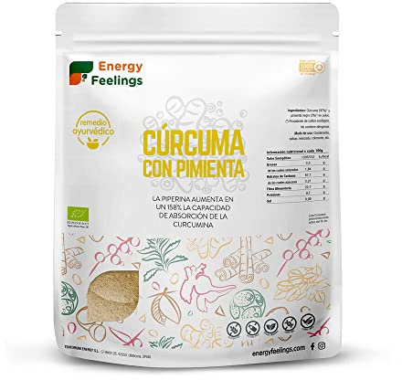 Energy Feelings - Curcuma Nero Pepe Polvere - 1kg