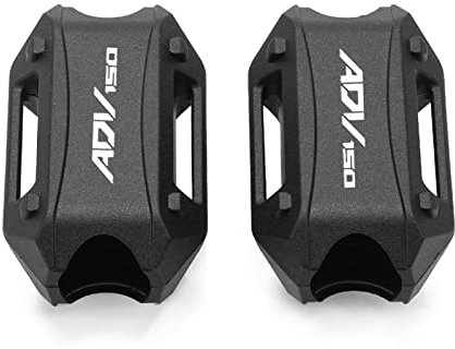 FÜR Honda FÜR ADV150 2019-2020 FÜR ADV350 FÜR ADV 350 Motorrad 25mm Sturzbügel Stoßstange Motorschutz Schutz Dekorativer Block FÜR ADV 150 Sturzpad (Farbe : ADV-150)