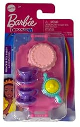 BaribieDREAM Topia Princess - Accesorios para fiestas de té