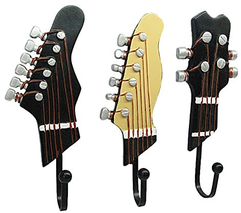 Ganchos para abrigos Perchero montado en la pared Retro 3pcs / Set Ganchos Inicio Resina Ropa Sombrero Percha Gancho de pared para colgar batas, toallas, abrigos, bolsos y paños Colgando perchero