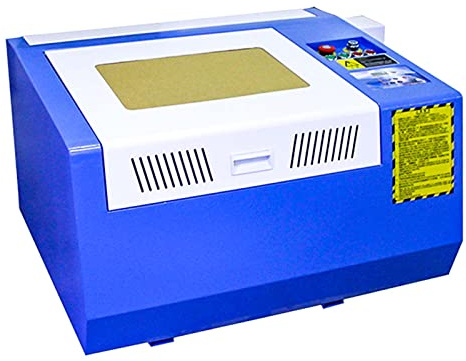 50W CO2 Lasergravierer 400×300mm USB Schnitt- und Gravurmaschine für Holz Leder