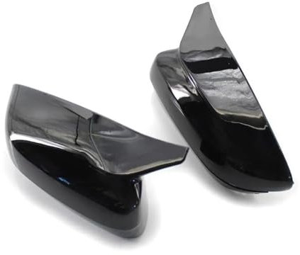 Auto Spiegelkappen Auto Seite Rückspiegel Abdeckung LHD Für BMW 3/5/6/7/8-Serie G11 G12 G14 G15 G16 G20 G21 G30 G31 2019 2020 Außen Trim(Color:B)