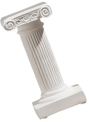 KITANDOVE Candelabro De Columna De Resina Adorno De Pilar Romano Decoración De Jardín