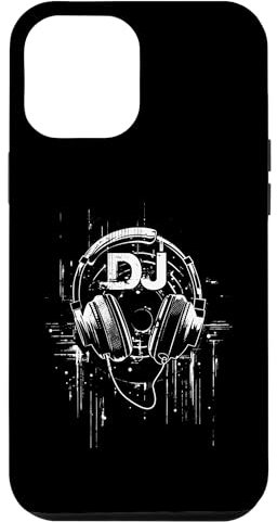 Coque pour iPhone 15 Pro Max Casque DJ