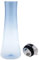 Jarra de cristal para zumo de agua, 1,6 L, color azul