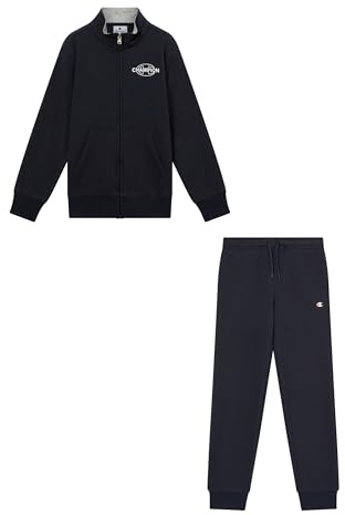 Champion Legacy Survêtement en polaire pour garçon Taille M Bleu, bleu, M