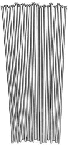 sourcing map 100pcs Descaling Needles 3mm x 7 Manganese Steel Replacement Needles for Needle Scaler Air Needle Scaler Fittings Flat Point for Removing Rust Paint Weld Slag