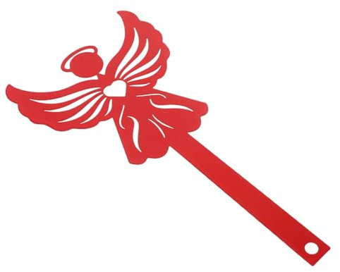 TINEASUR De Metal Decorativa Para Buzón Ángel Artístico Exterior Kit De Decoración