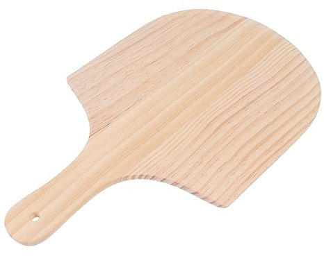 Ciieeo Pizza Peel Pizza Wooden Pizza Pan Portable Pizza Dish Serving Plate for Dessert Snacks