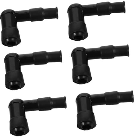 GETAJGHSD 10 Stück Zündkerzenstecker Aus Hitzebeständigem Material Universell Passend Für Motorräder Roller Und Quads Mit Einfachem Montagezubehör Wetterbeständig Für Jahreszeiten