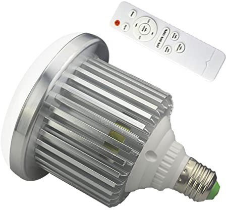 CAXUSD 1Juego Bombilla LED Para Fotografía y Transmisiones De Portátil Para Grabaciones Interiores y Exteriores