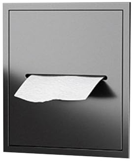 HADECOLL Nicho De Ducha Empotrado De Acero Inoxidable con Puerta Extraíble, Hueco para Estante De Baño, Nicho para Inodoro Individual para Mejorar El Hogar, Ligero, Negro - 20 X 20 X 12,5 Cm