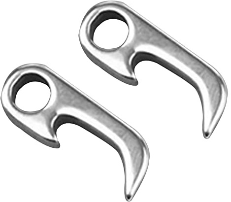 Oxxggkao Pocket Beer Bottle Opener Stainless Steel Multifunctional Keychain Portable Gadget Opener Pendant Keyring Stainless Steel Bike Tool