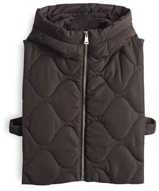 OPUS Damen Weste | midnight brown, 0