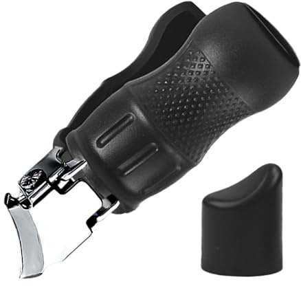 Schräge Nagelknipser Edelstahl Präzisionsschneider Trimmer Pediküre | Nagelknipser für eingewachsene Nägel für Senioren, Ältere, Frauen, Diabetiker, tägliche Fuß- und Handpflege, Selbstpflege