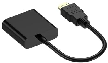 Monitor Conversion Cable 1080P HDMI-compatible To VGA Adapter Cable With 3.5mm Audio Jack USB Power Port Converter For PC Laptop PS4/3 Projector TV Box Display Conversion Line(With Audio USB Power)