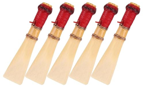 Mobestech 5 Teiliges Werkzeugset Für Fagottrohre Für Anfänger Fagottrohrblatt Pflegezubehör Holzblasinstrumentenrohre Mittlere Rohre Für Fagott Musikinstrumenten Reparaturwerkzeug