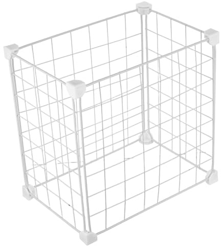 HONITANO Panier Fil Métallique pour Congélateur Coffre Séparateur Suspendu pour Organisation Réfrigérateur Bac de Rangement pour Aliments