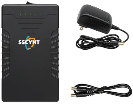 SSCYHT 24v12000mah, Batería Iones Litio 24V 12000mAh 15600mAh 19200mAh 24V/5V 12000mAh 15600mAh 17400mAh Repuesto para Tiras de LED, Equipos de Audio, Bombas de Agua y Motores