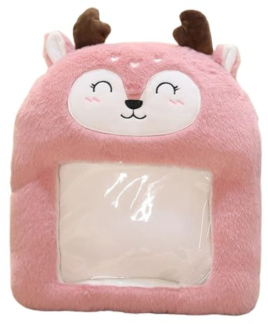 Oreiller Chaud pour Les Mains - Dessin animé Doux Lavable au Micro-Ondes | Coussin d'hiver Confortable | Garçons Filles Femmes épaules Ventre Jambes