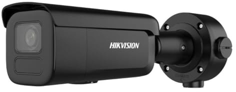 Hikvision Câmara de Segurança IP Pro Bullet PoE 8MP 2.8~12mm Exterior IP67 - DS-2CD2686G2HT-IZS(2.8-12)/eF//BLK