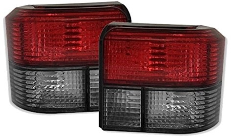 AD Tuning GmbH & Co. KG 960314 Rückleuchten Set, Rot/Schwarz
