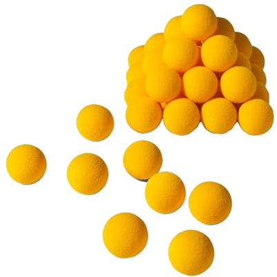 Erhard Sport Tischtennisball, Hochflexibles Polyurethan Kaltschaum, Griffige Oberfläche, 280 mm Umfang, Made in Germany
