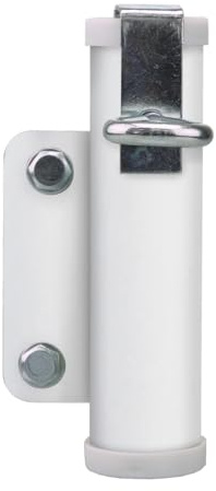 Videx-Sonnenschirmhalter für die Wand, weiß, Ø 25mm