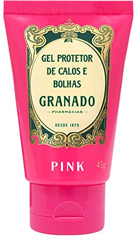 Granado – rosa samling skyddsgel för förhårdnader och blåsor 45 g (1,5 uns) – rör, unisex vuxna, 1 st
