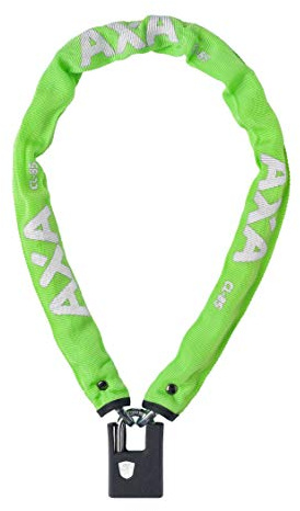 AXA Unisex-Adult Clinch+ 85 Kettenschloss, Light Green, 5011539