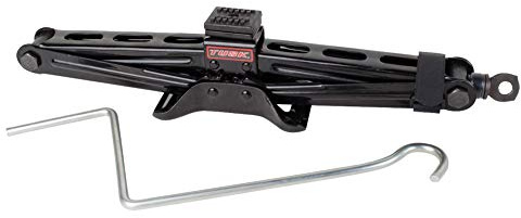 Tusk 2-Ton Scissor Jack – Heavy-Duty Portable Vehicle Lift