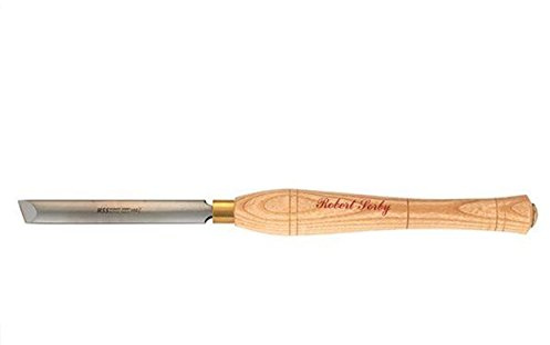 Robert Sorby # 809H 1” Oval Skew Lathe Turning Tool Overall Length 18 1/4 HHS 809H-1”