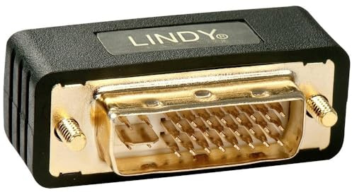 LINDY 41099 DVI-I Port Saver / Steckeradapter PREMIUM M/F
