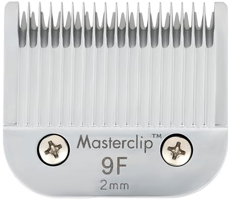 hundeschermaschine Klinge A5 aus Stahl Deutsch kompatibel mit Oster Andis Wahl #9F Dog Clipper Blades