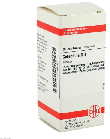 Calendula D 4 Tabletten
