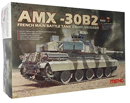 MENG TS013 modellbyggsats, modellbyggtillbehör, flerfärgad