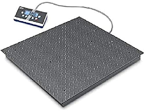 Kern & Sohn Bodenwaage (Plattformwage, Industriewaage, Digitale Waage, Wägebereich 300-600 kg / 0,1 – 0,2 kg) BIC 600K-1S